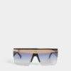 Hype Black Gold Sunglasses