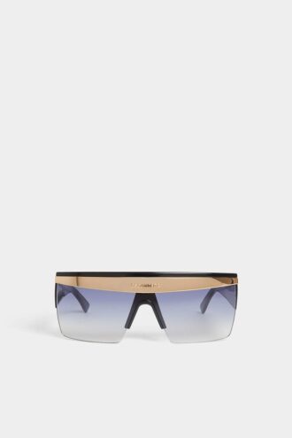 Hype Black Gold Sunglasses