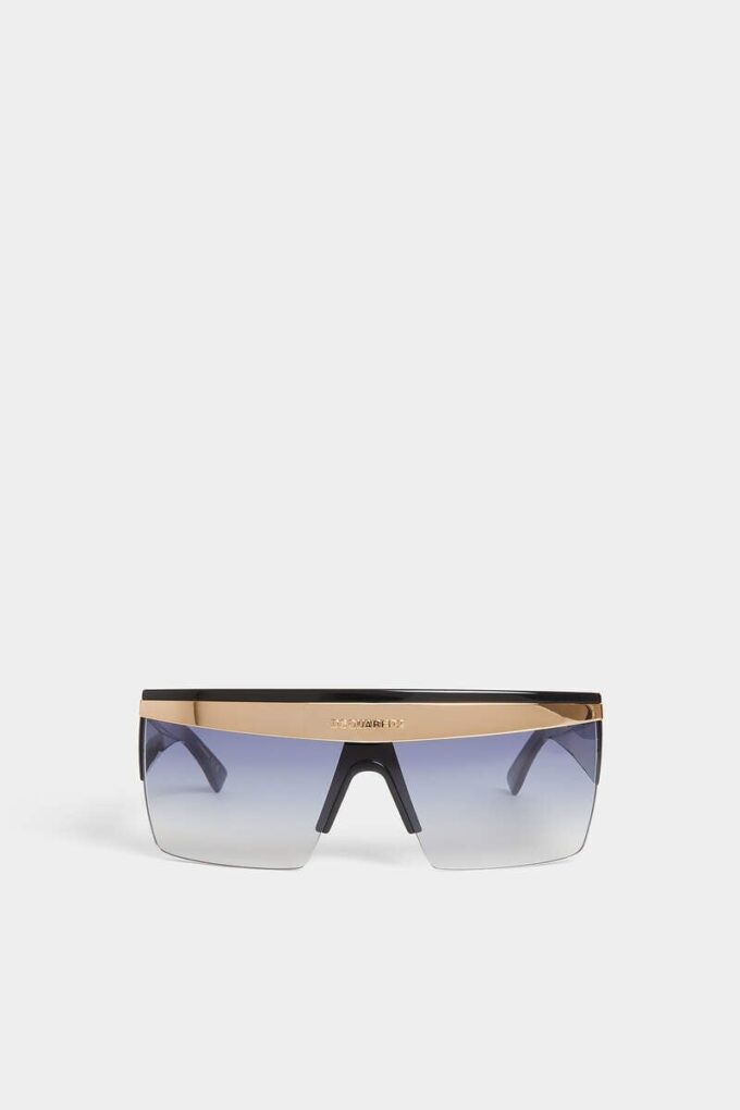 Hype Black Gold Sunglasses
