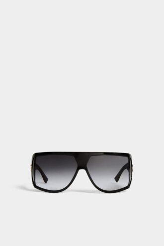 Hype Black Gold Sunglasses
