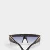 Hype Black Gold Sunglasses
