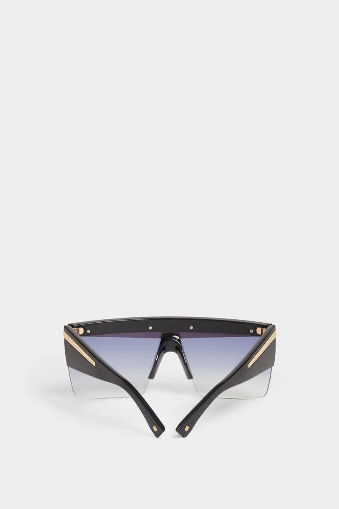 Hype Black Gold Sunglasses
