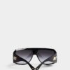 Hype Black Gold Sunglasses