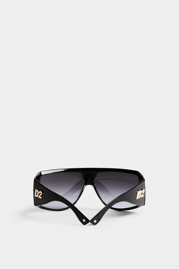 Hype Black Gold Sunglasses