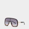 Hype Black Havana Sunglasses