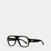 Hype Black Optical Glasses