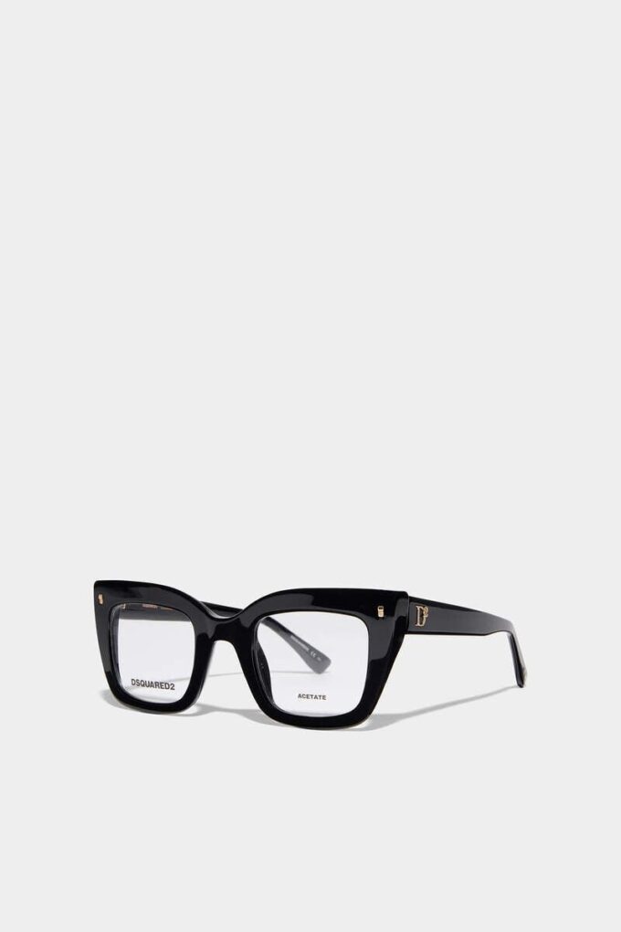 Hype Black Optical Glasses