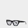 Hype Black Optical Glasses