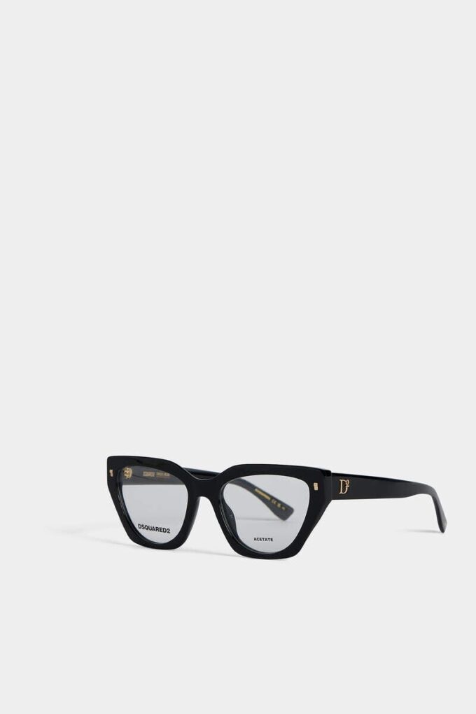 Hype Black Optical Glasses