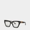 Hype Black Optical Glasses