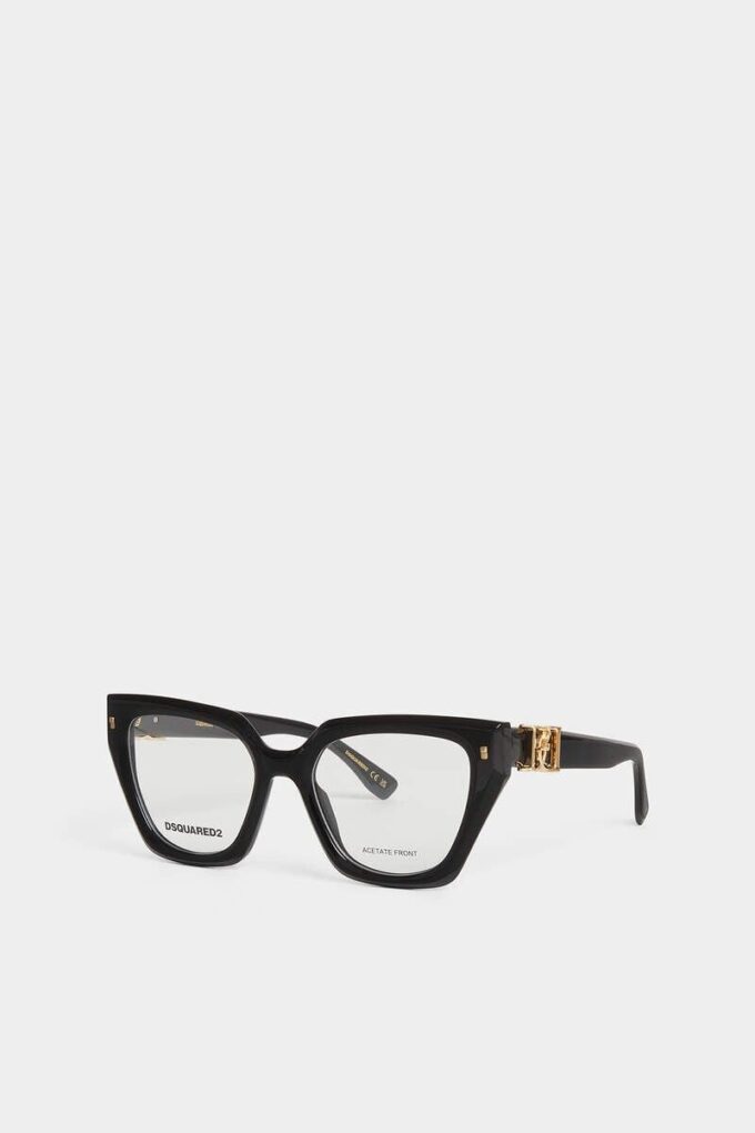 Hype Black Optical Glasses