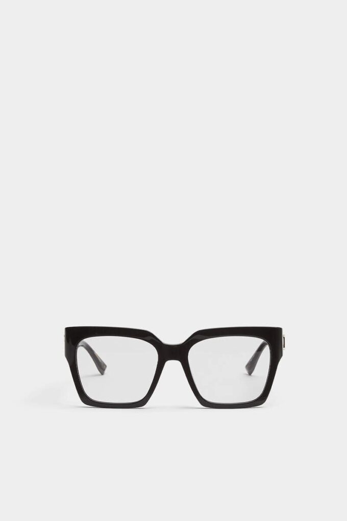Hype Black Optical Glasses