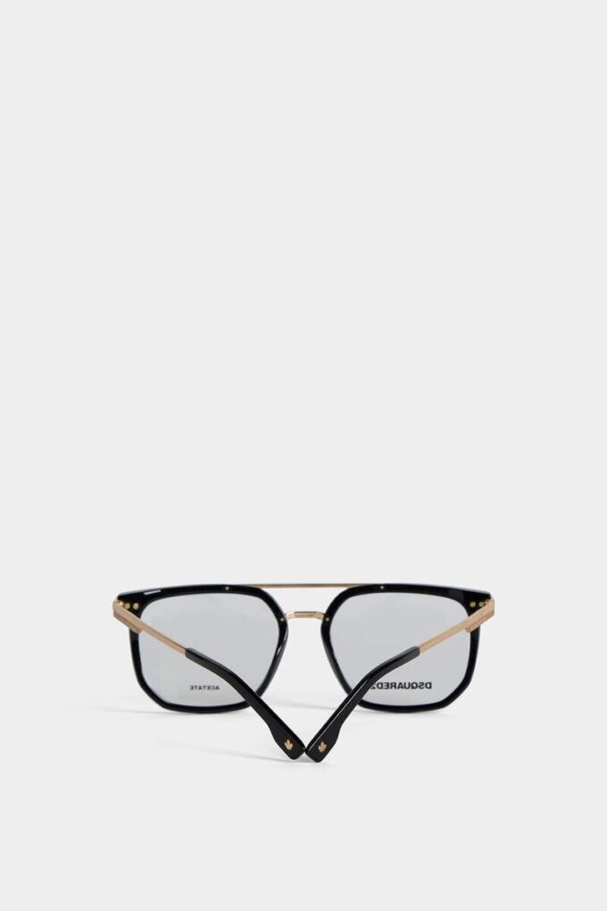 Hype Black Optical Glasses