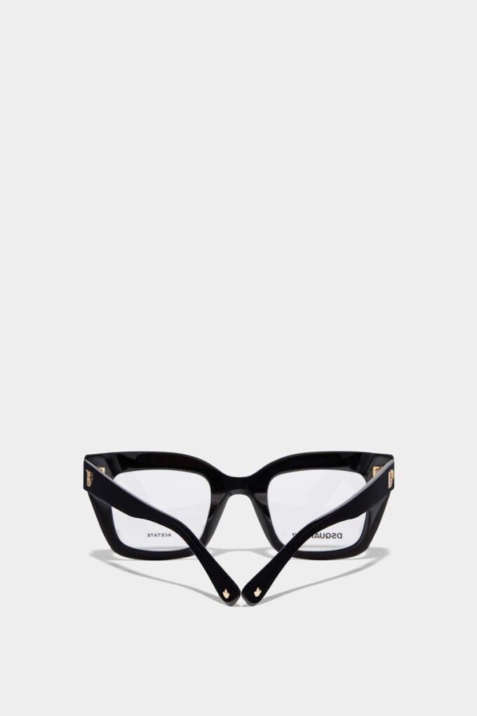 Hype Black Optical Glasses