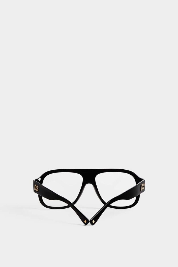 Hype Black Optical Glasses