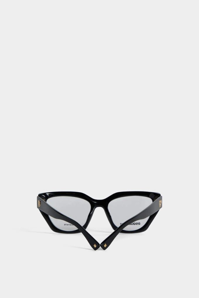 Hype Black Optical Glasses