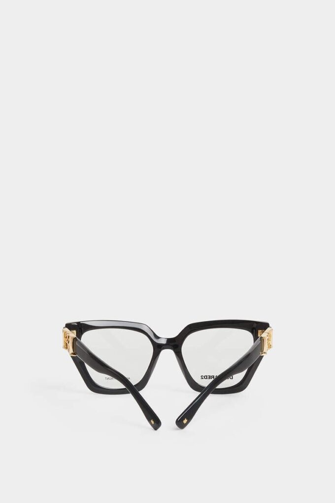 Hype Black Optical Glasses