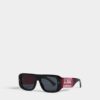 Hype Black Red Sunglasses