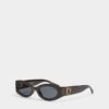 Hype Black Sunglasses