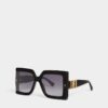 Hype Black Sunglasses