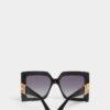 Hype Black Sunglasses