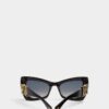 Hype Black Sunglasses