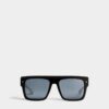Hype Black White Sunglasses