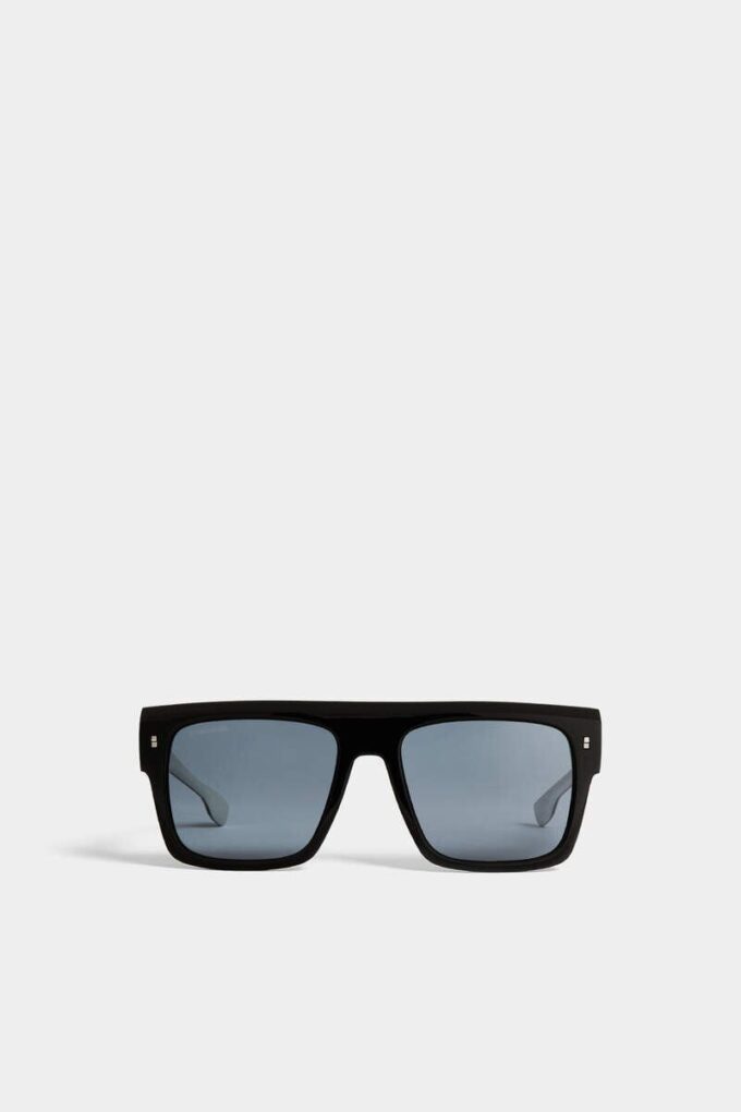 Hype Black White Sunglasses