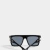 Hype Black White Sunglasses