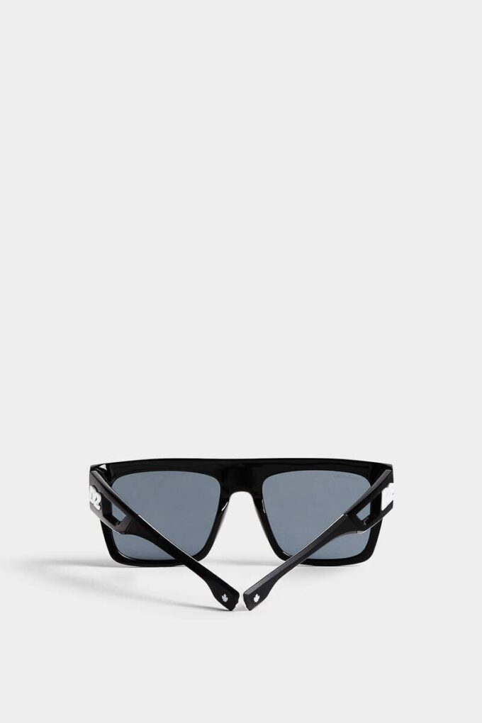 Hype Black White Sunglasses
