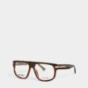 Hype Brown Horn Olive Optical Glasses