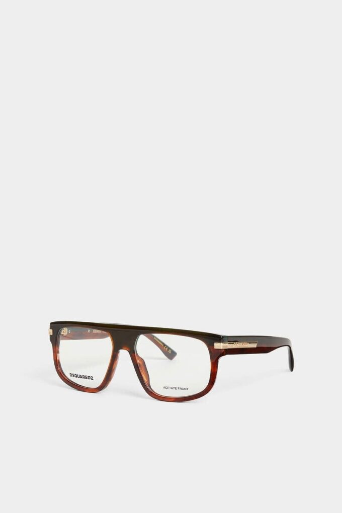 Hype Brown Horn Olive Optical Glasses