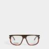 Hype Brown Horn Olive Optical Glasses