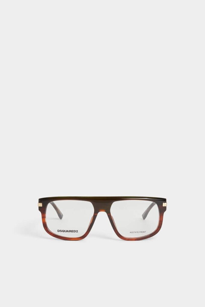 Hype Brown Horn Olive Optical Glasses