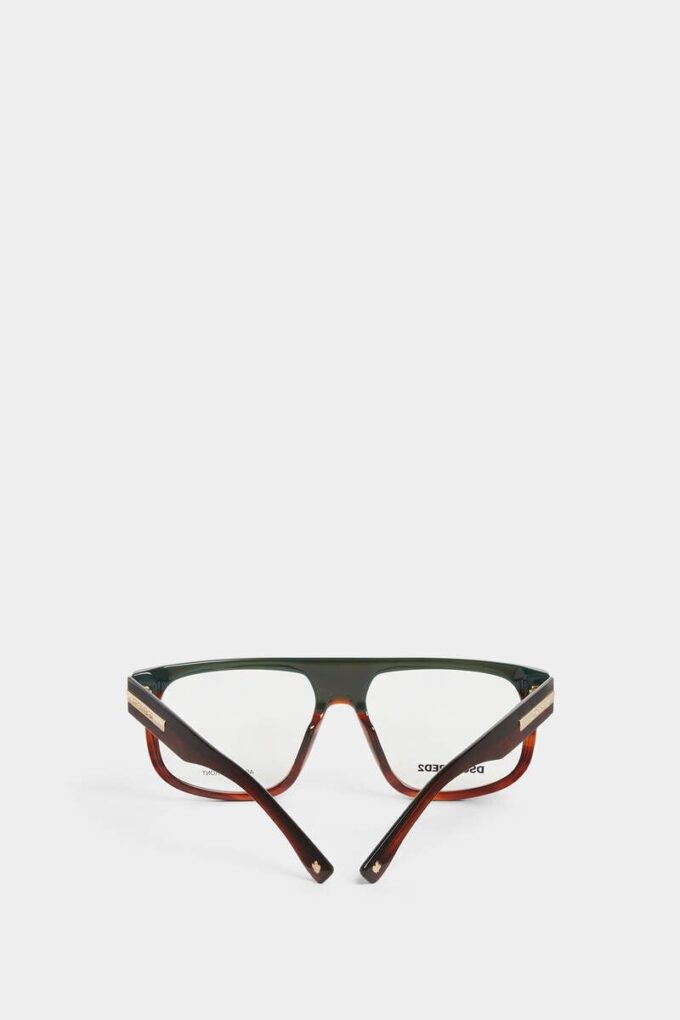 Hype Brown Horn Olive Optical Glasses