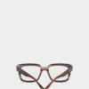 Hype Brown Horn Optical Glasses