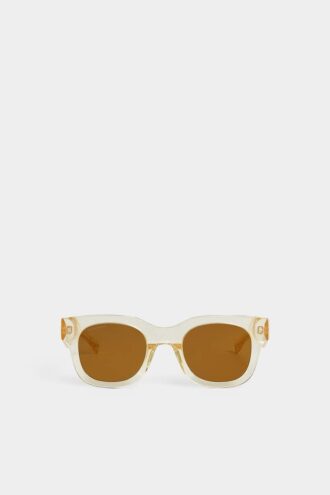 Hype Champagne Sunglasses