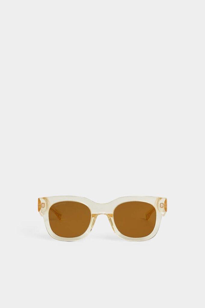 Hype Champagne Sunglasses