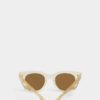 Hype Champagne Sunglasses