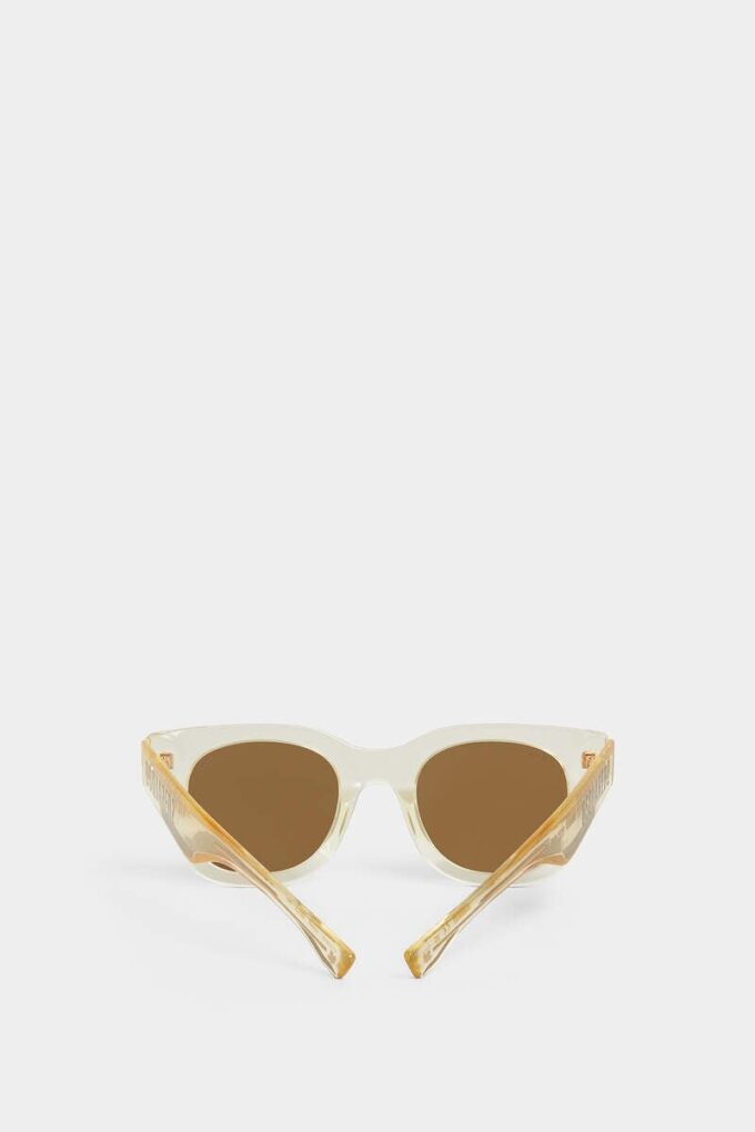 Hype Champagne Sunglasses