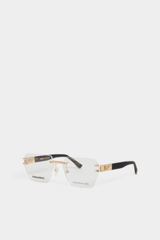 Hype Gold Optical Glasses