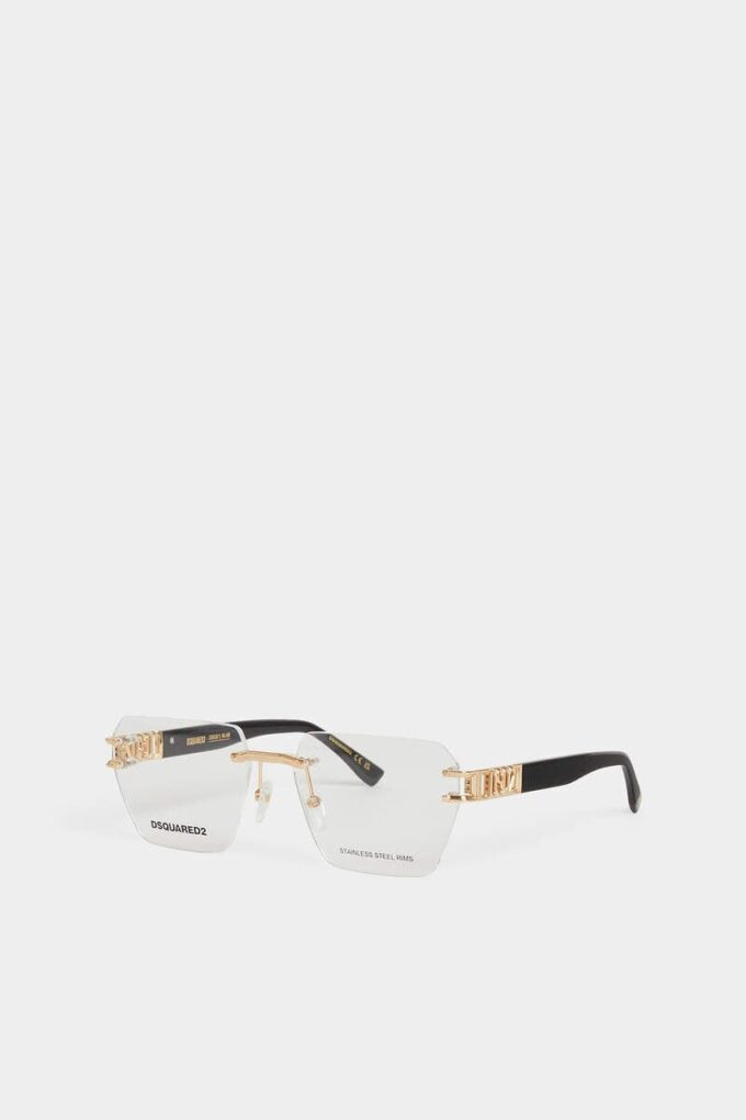Hype Gold Optical Glasses