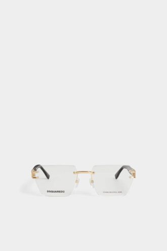 Hype Gold Optical Glasses