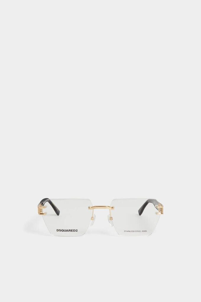 Hype Gold Optical Glasses
