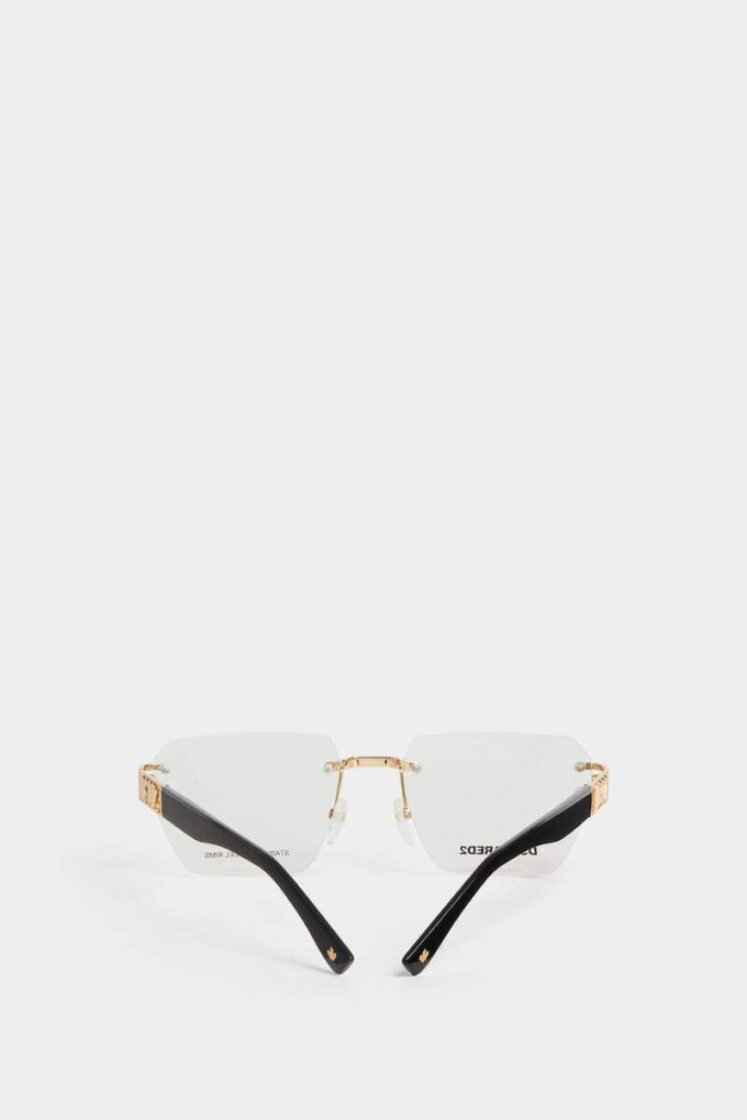 Hype Gold Optical Glasses