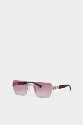 Hype Gold Palladium Sunglasses