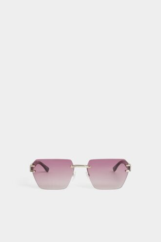 Hype Gold Palladium Sunglasses