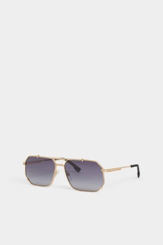Hype Gold Sunglasses