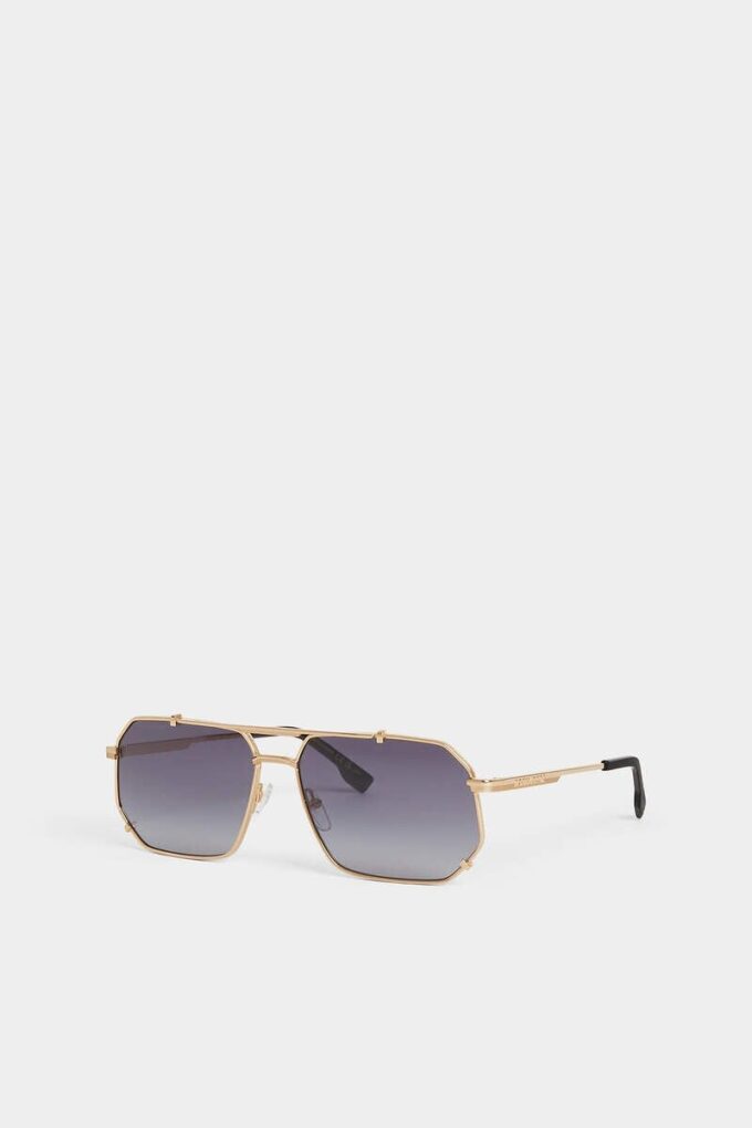 Hype Gold Sunglasses