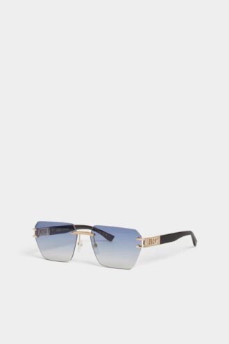 Hype Gold Sunglasses